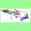 3 plyer automatic corrugated cardboard production line with CE